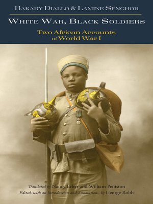 cover image of White War, Black Soldiers